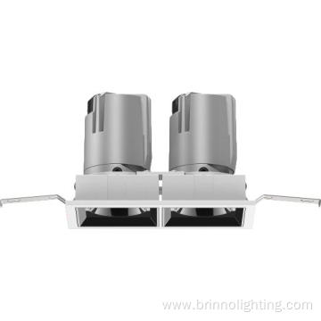 LED Recessed module spot light - multi head